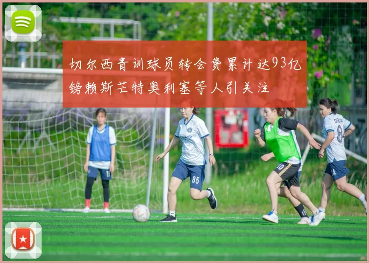 切尔西青训球员转会费累计达93亿镑赖斯芒特奥利塞等人引关注