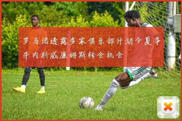 罗马诺透露多家俱乐部计划今夏争夺内科威廉姆斯转会机会